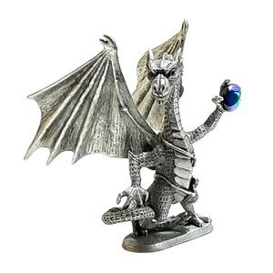 Ral Partha Pewter Dragon Rawcliffe |Geoff Valley | Council of Wyrms TSR AD&D